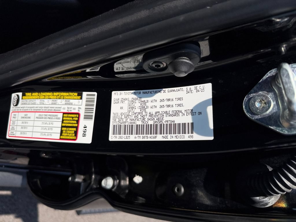 Used 2023 Toyota Tacoma TRD Pro AWD/4WD image 30