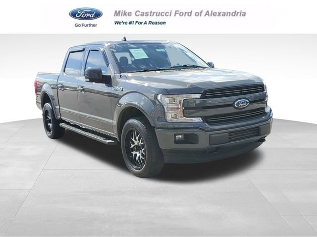 Used 2020 Ford F150 Lariat w/ Equipment Group 502A Luxury image 1