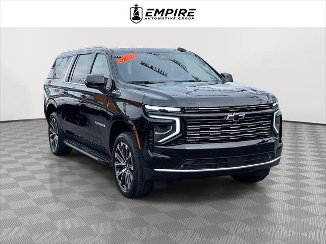 Used 2025 Chevrolet Suburban High Country w/ Sun And Tow Package