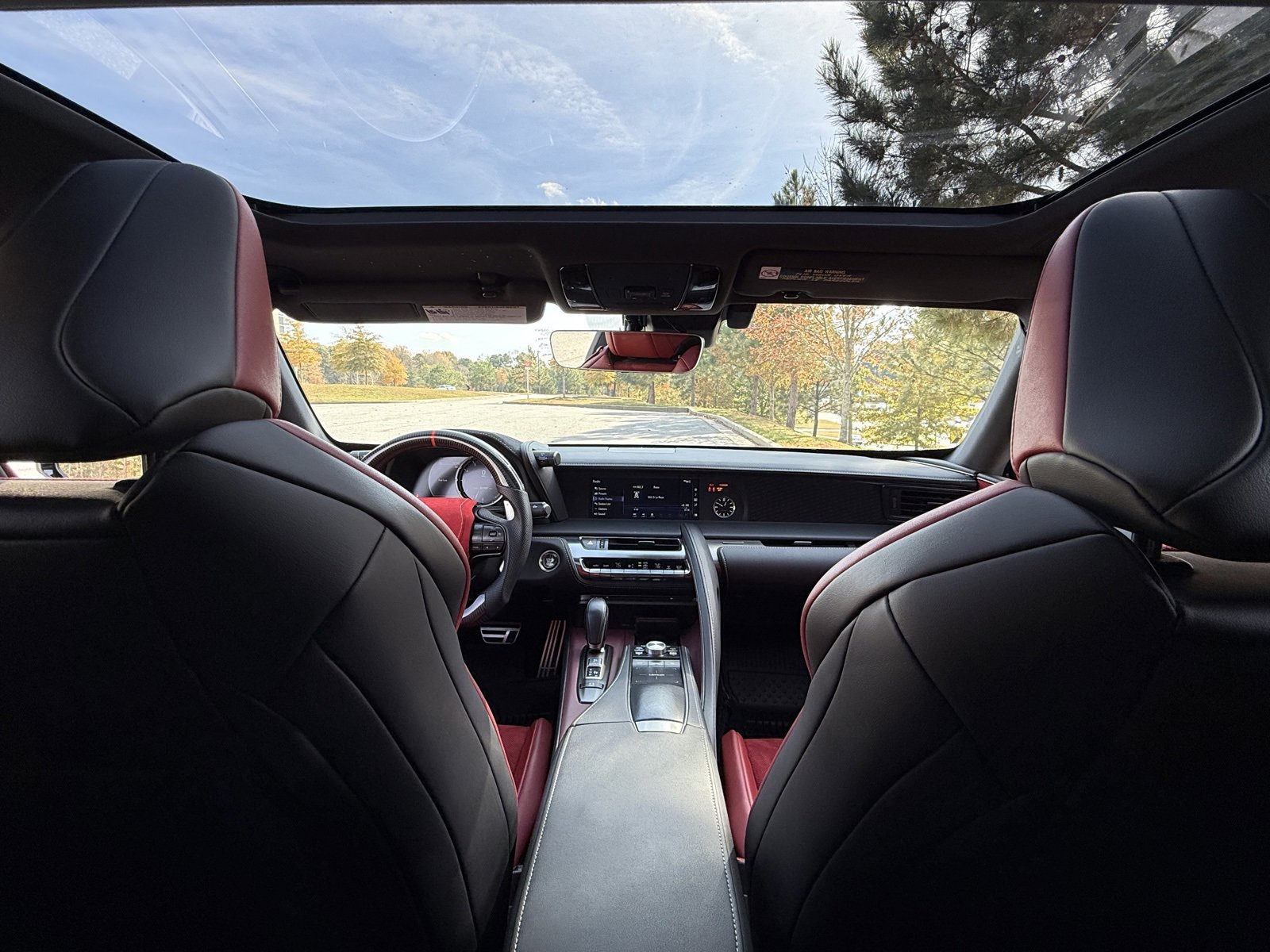 Used 2023 Lexus LC 500 Coupe w/ Sport Package image 31