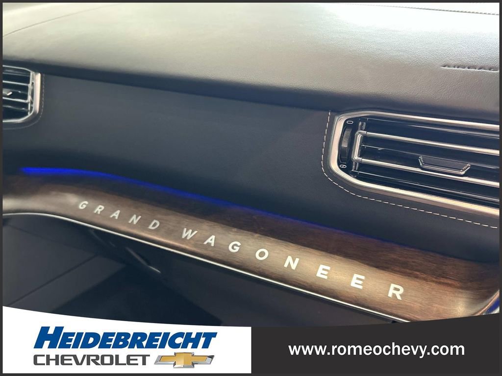 Used 2022 Jeep Grand Wagoneer Series II w/ Flexible Seating Group AWD/4WD image 41