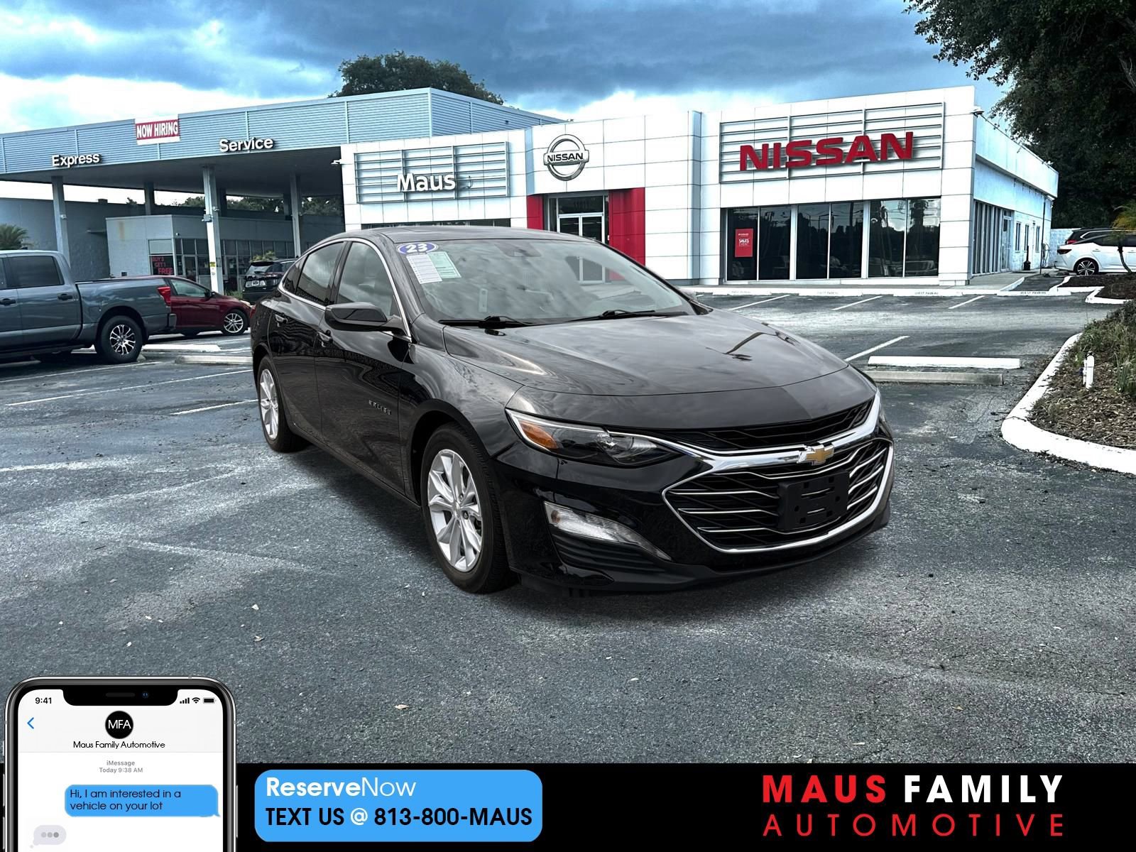 Used 2023 Chevrolet Malibu LT