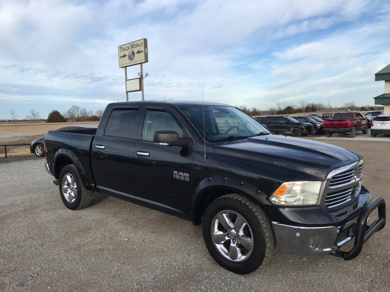 Used 2017 RAM 1500 Big Horn image 1