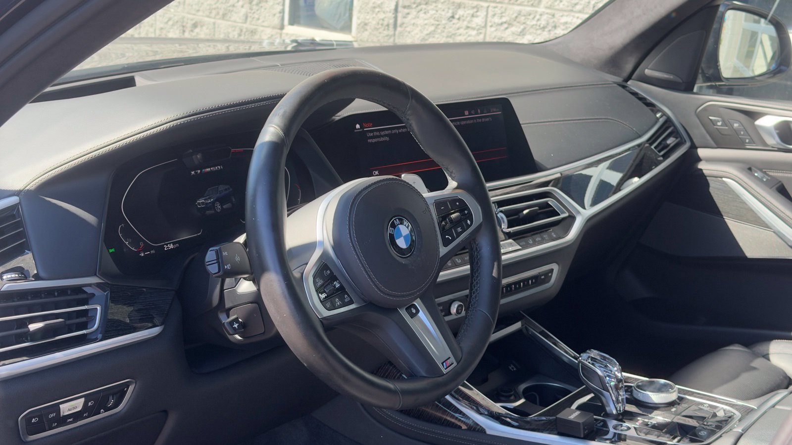 Used 2021 BMW X7 M50i AWD/4WD image 14