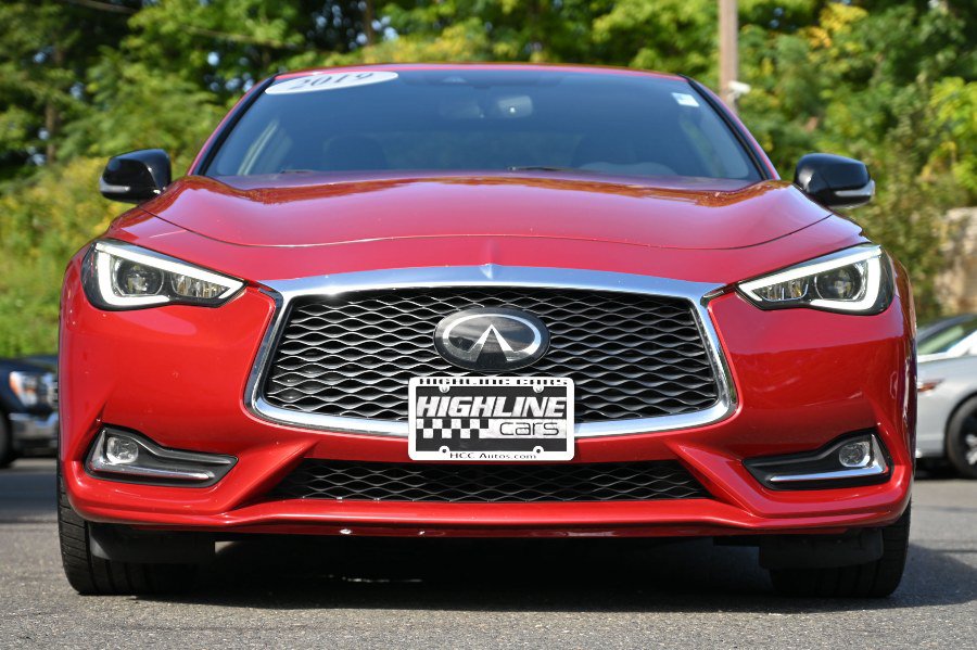 Used 2019 INFINITI Q60 Red Sport 400 w/ Cargo Package AWD/4WD image 14