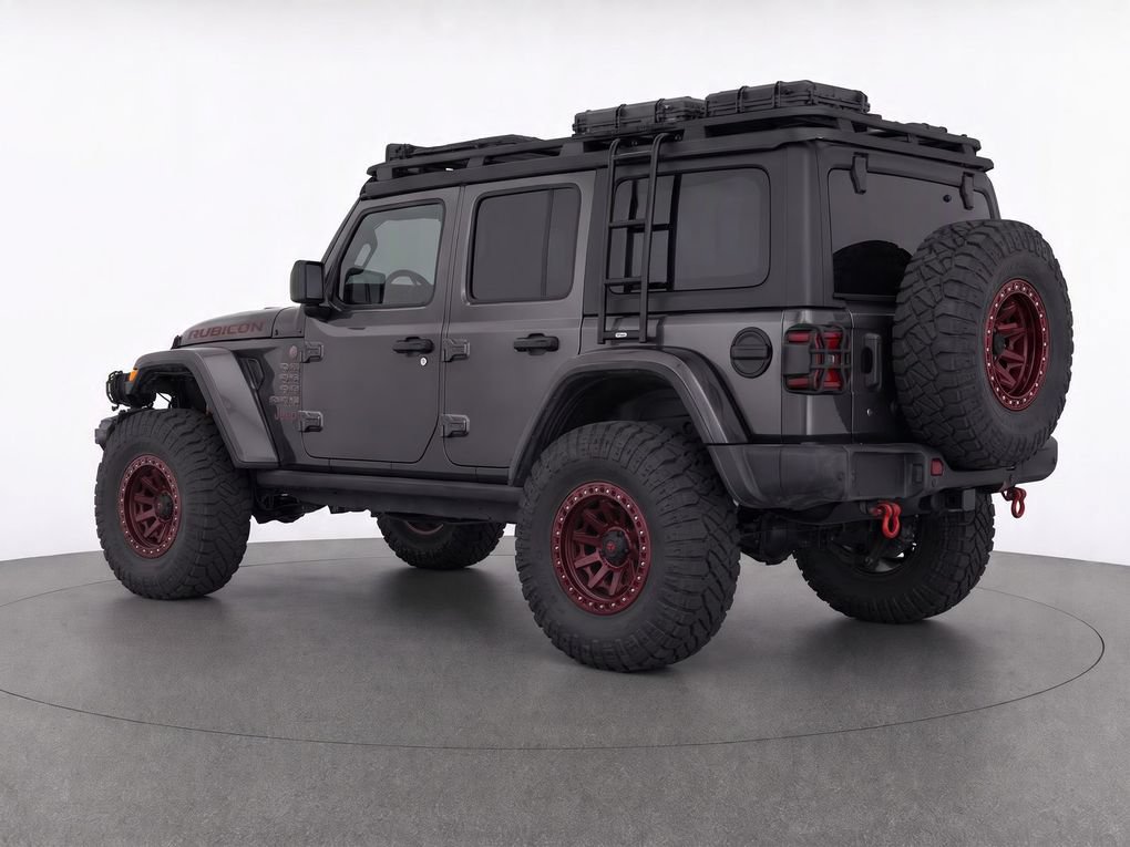 Used 2020 Jeep Wrangler Unlimited Rubicon AWD/4WD image 3