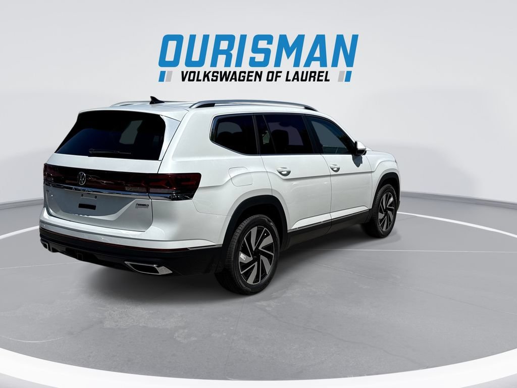 New 2026 Volkswagen Atlas SEL AWD/4WD image 8