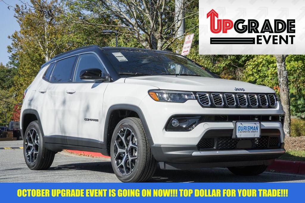 New 2026 Jeep Compass Limited