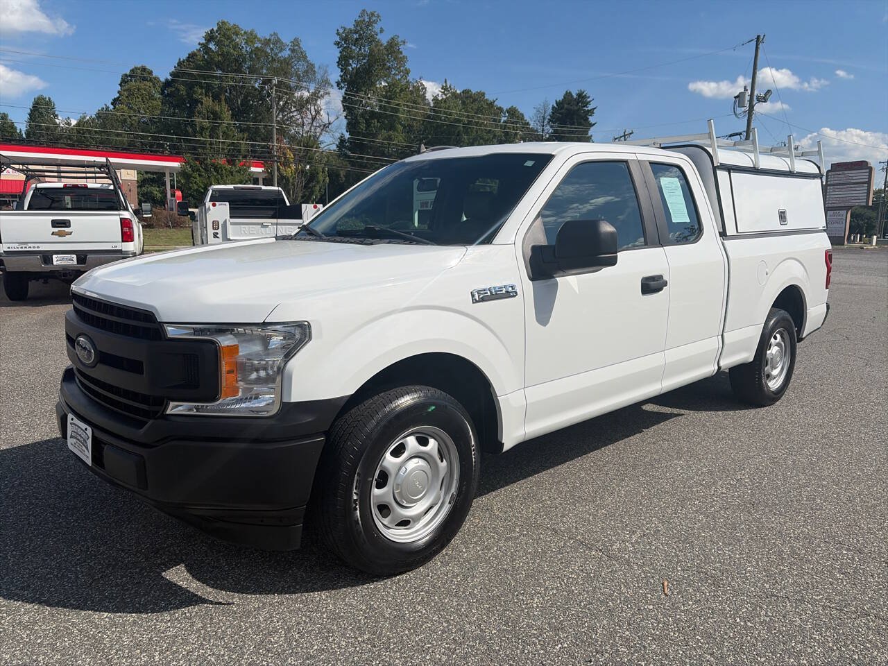 Used 2020 Ford F150 XL w/ Equipment Group 101A Mid RWD image 3