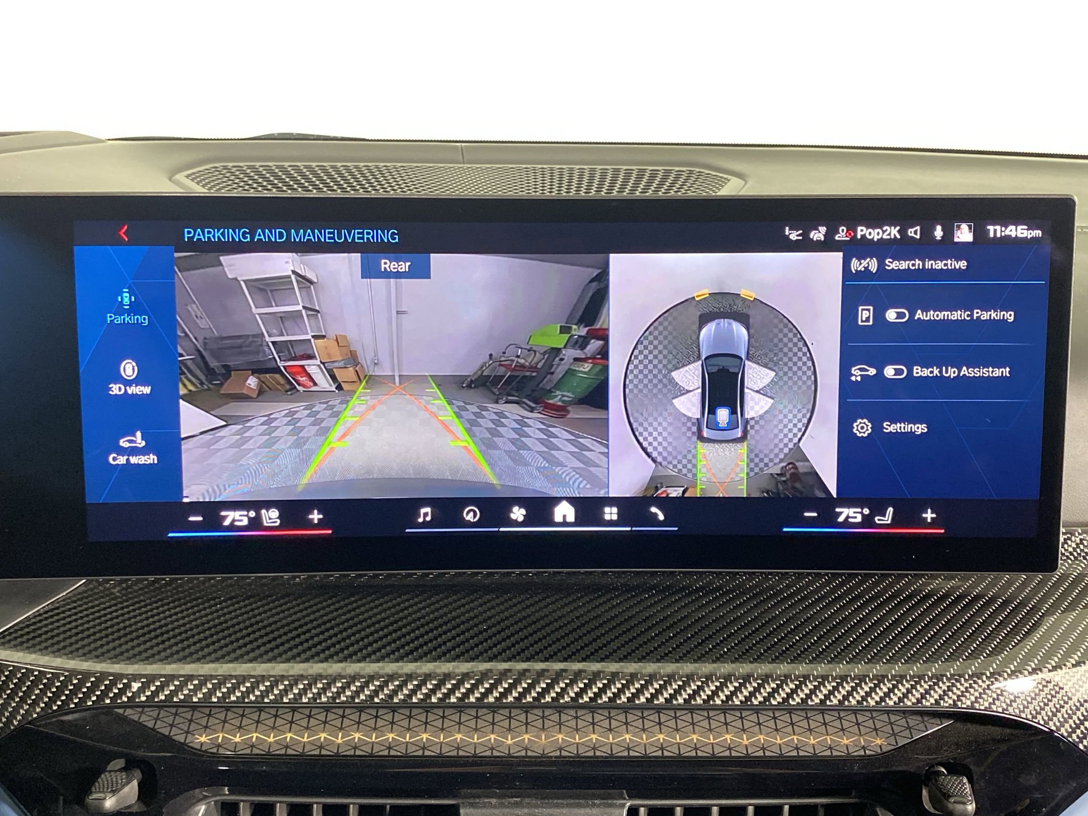 Used 2025 BMW M3 Sedan w/ M Carbon Exterior Package image 25