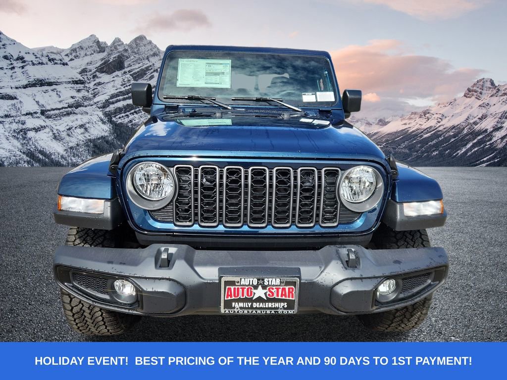 New 2025 Jeep Gladiator Sport image 8