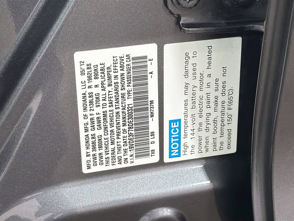 Used 2013 Acura ILX Hybrid w/ Technology Package FWD image 35