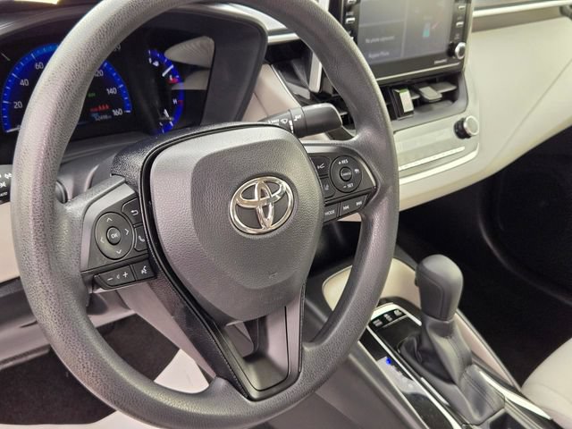 Used 2021 Toyota Corolla LE w/ Carpet Mat Package (TMS) FWD image 22