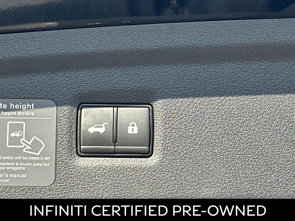 Certified 2023 INFINITI QX50 Luxe image 32