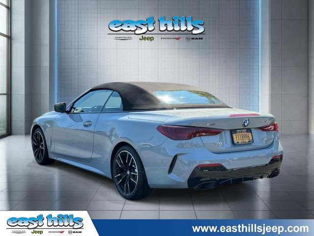 Used 2026 BMW 440i xDrive Convertible w/ Premium Package AWD/4WD image 4