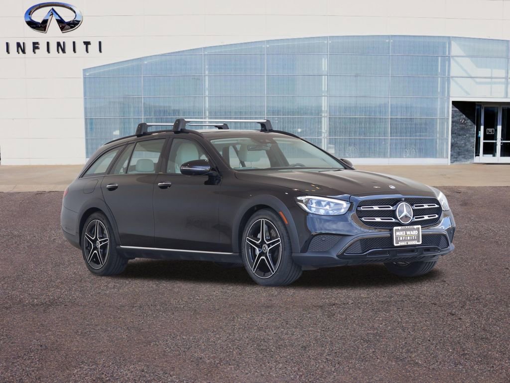 Used 2022 Mercedes-Benz E 450 4MATIC All-Terrain Wagon image 49