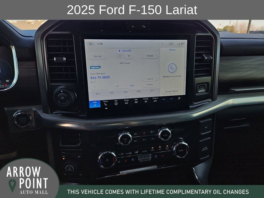 Used 2025 Ford F150 Lariat w/ Equipment Group 501A Mid image 25