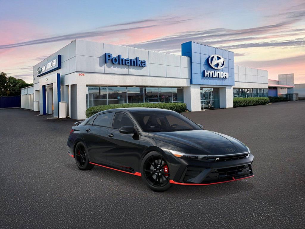 New 2026 Hyundai Elantra N FWD image 2