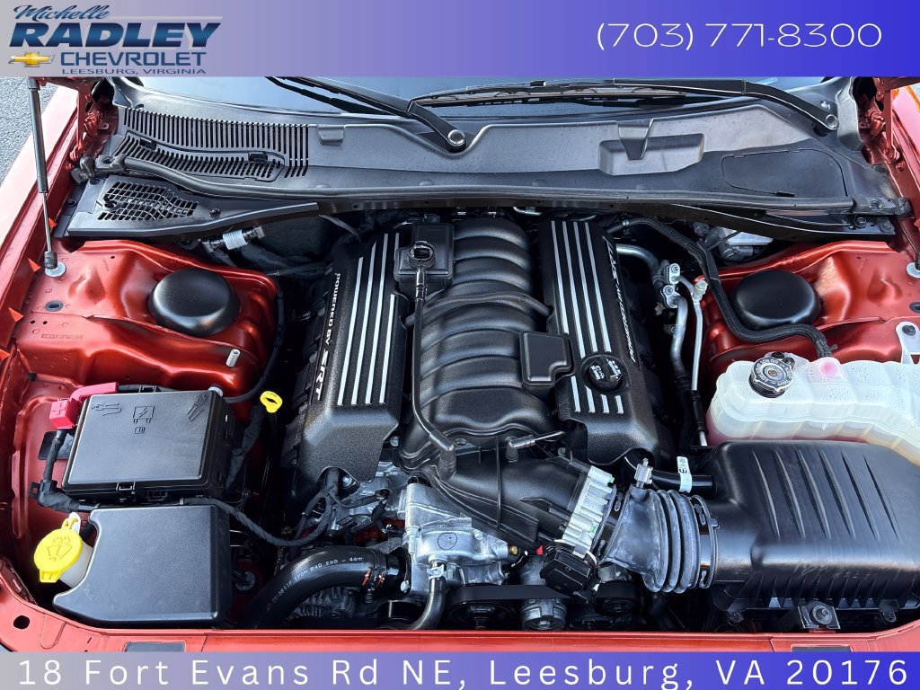 Used 2023 Dodge Challenger R/T Scat Pack w/ Plus Package RWD image 10