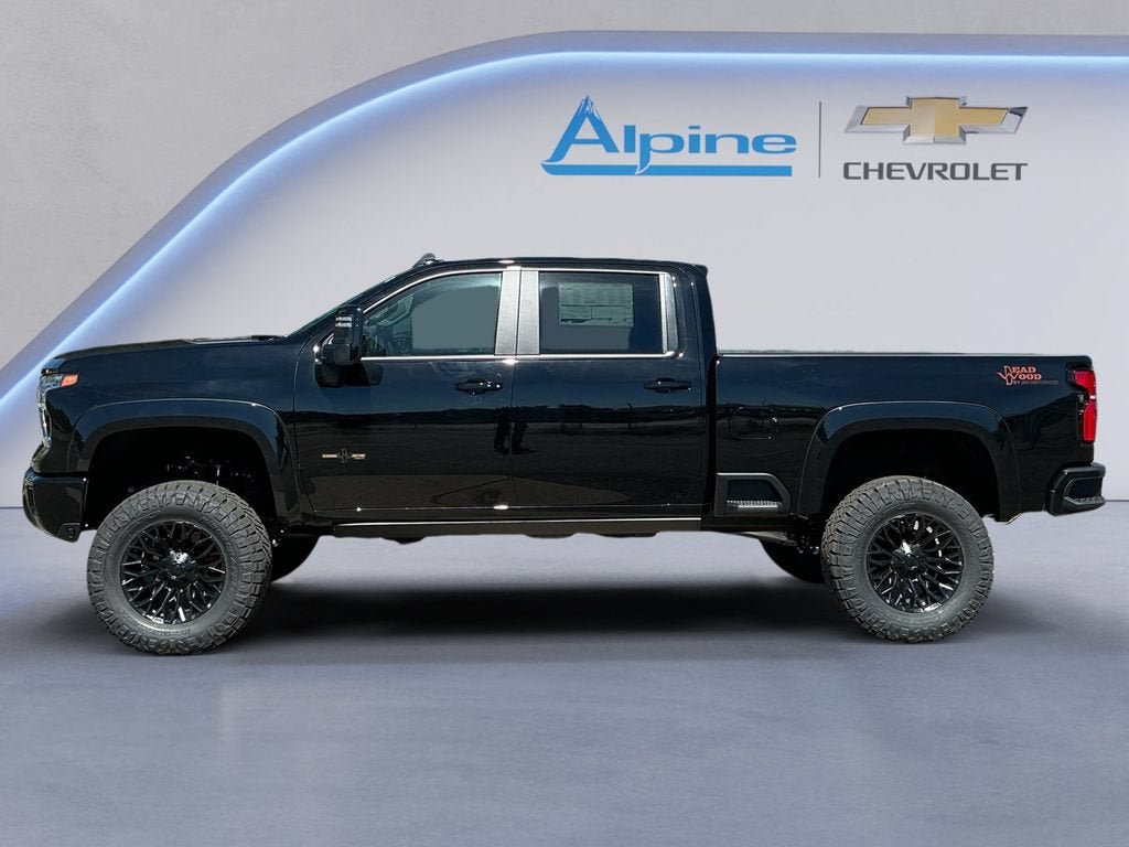 New 2026 Chevrolet Silverado 2500 LT w/ Trail Boss Package AWD/4WD image 2