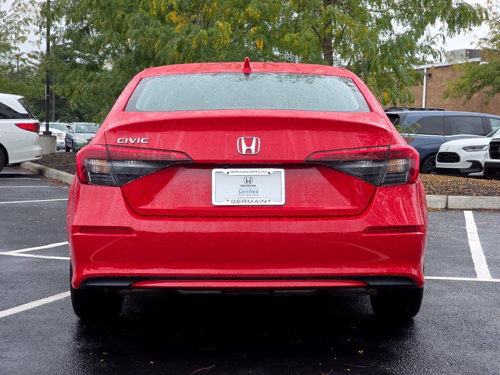 Certified 2024 Honda Civic EX image 24
