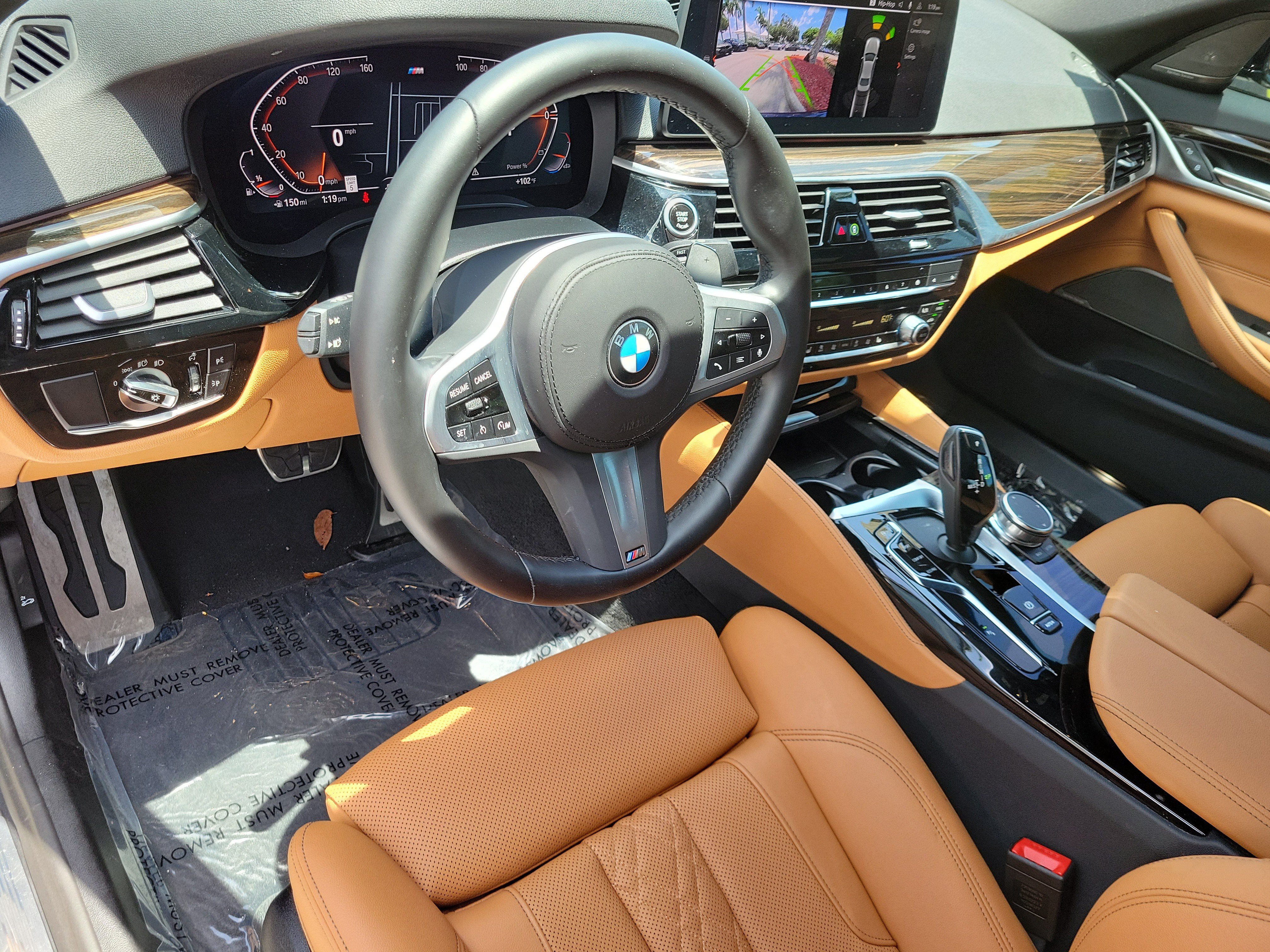 Used 2023 BMW 540i w/ M Sport Package RWD image 17