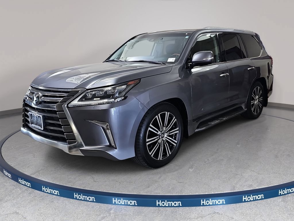 Used 2019 Lexus LX 570 4WD w/ Luxury Package
