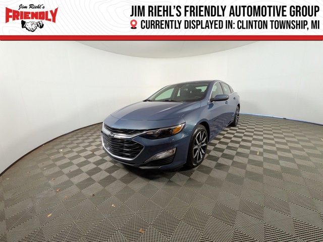 Used 2024 Chevrolet Malibu RS