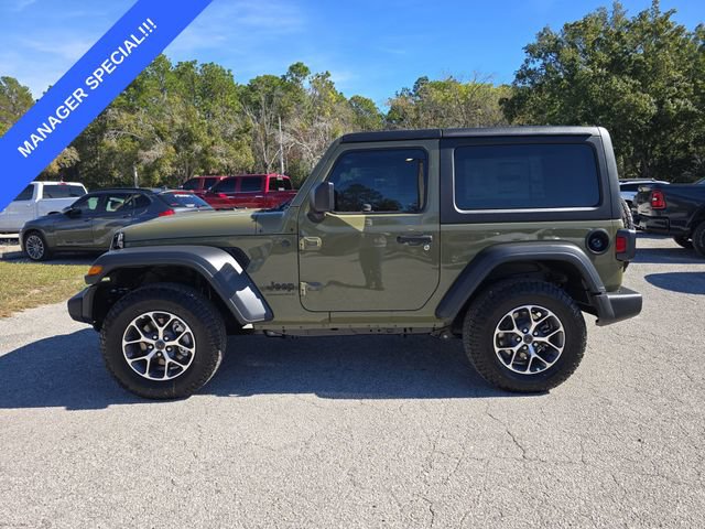 New 2026 Jeep Wrangler Sport AWD/4WD image 3