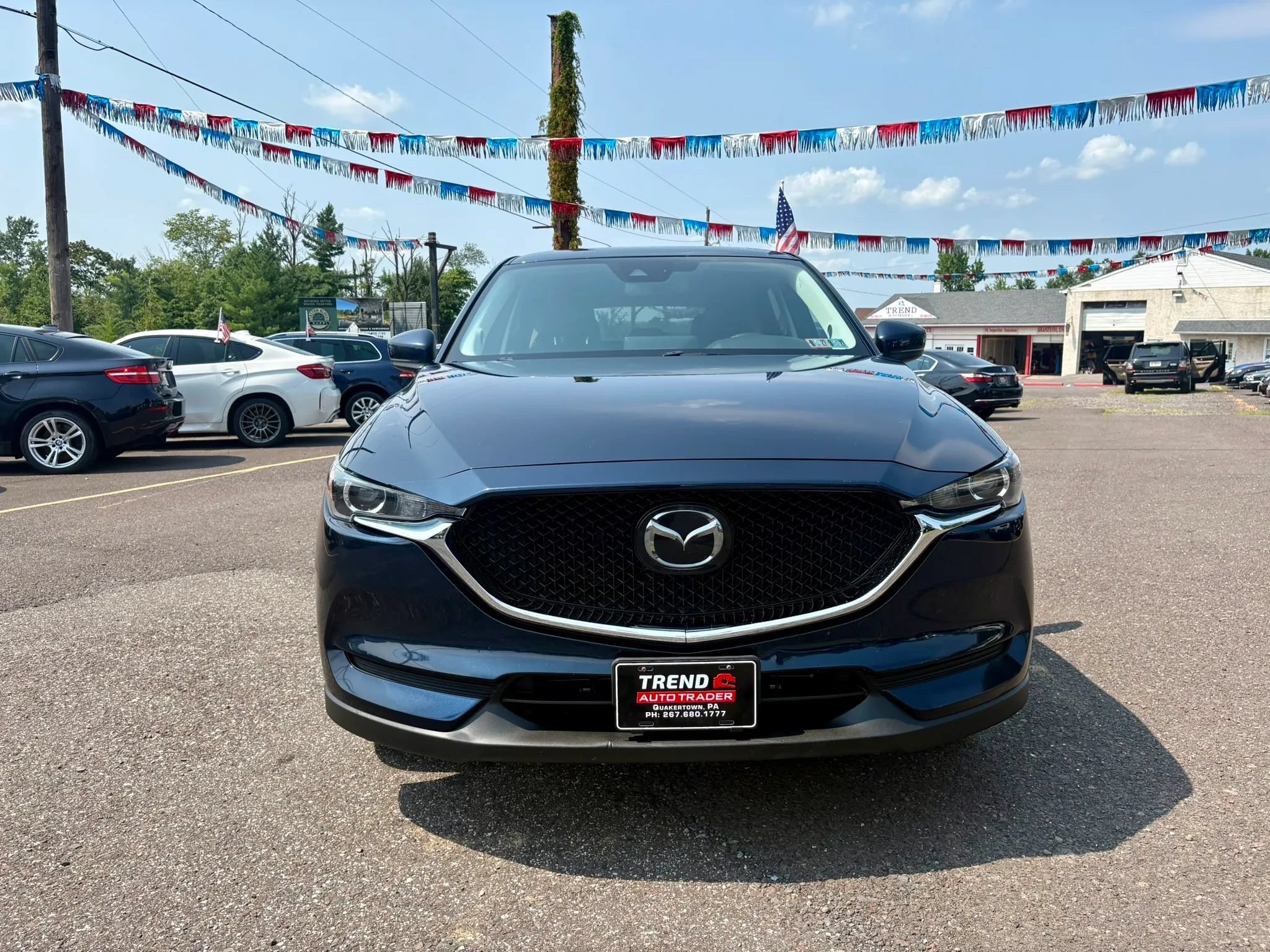 Used 2021 MAZDA CX-5 Touring w/ Touring Preferred SV Package AWD/4WD image 8
