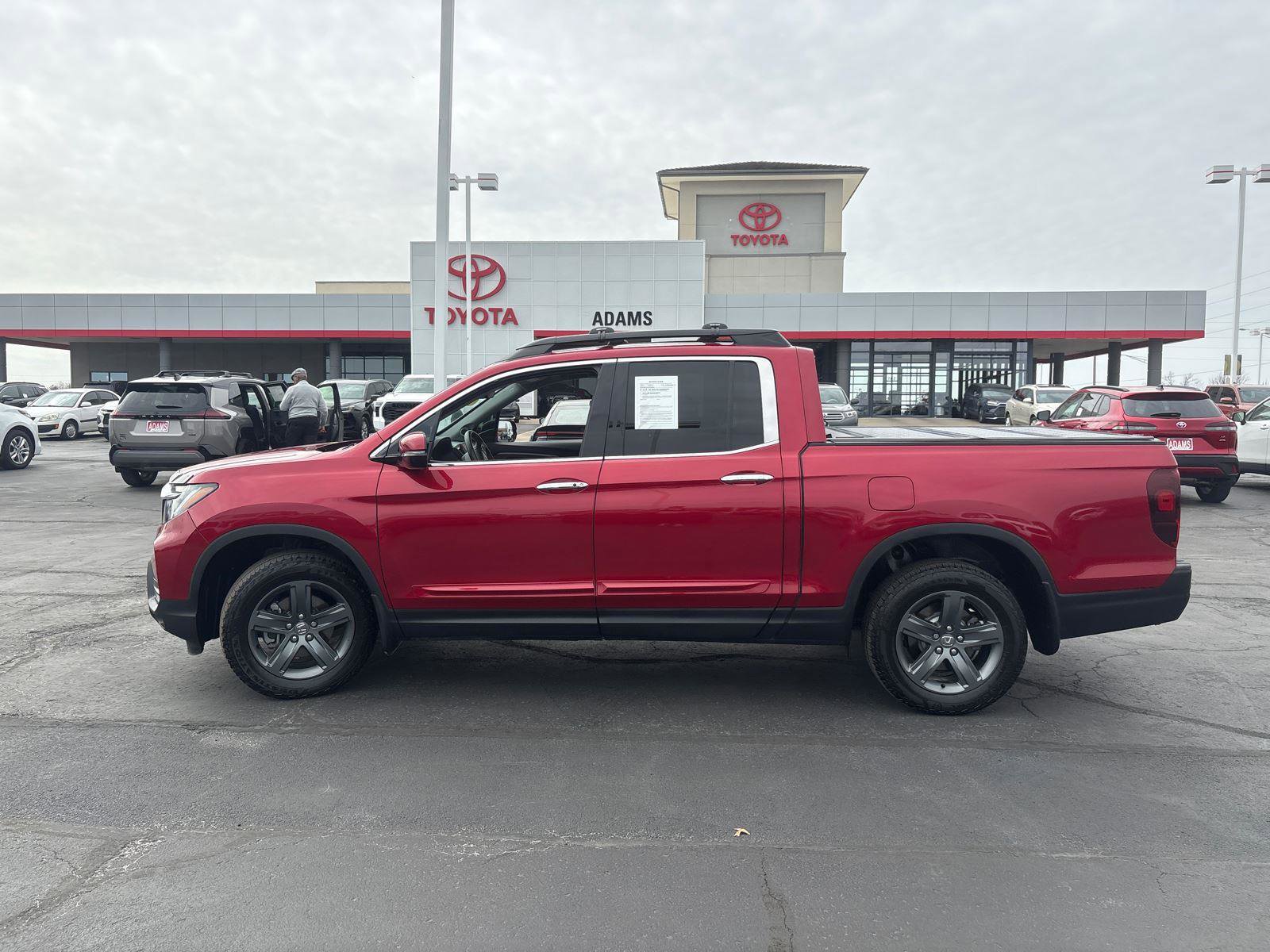 Used 2023 Honda Ridgeline RTL-E image 4