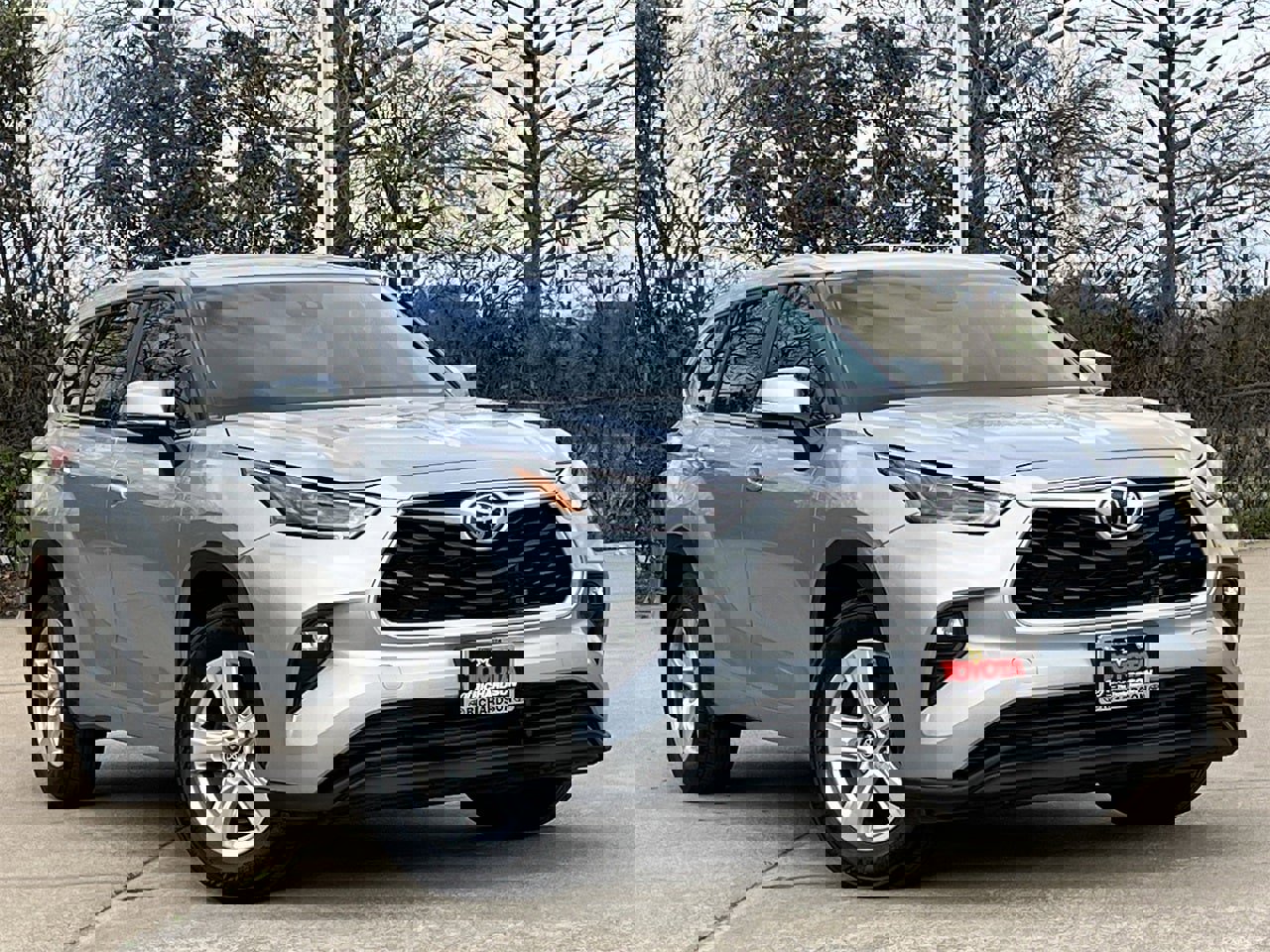 Used 2023 Toyota Highlander LE