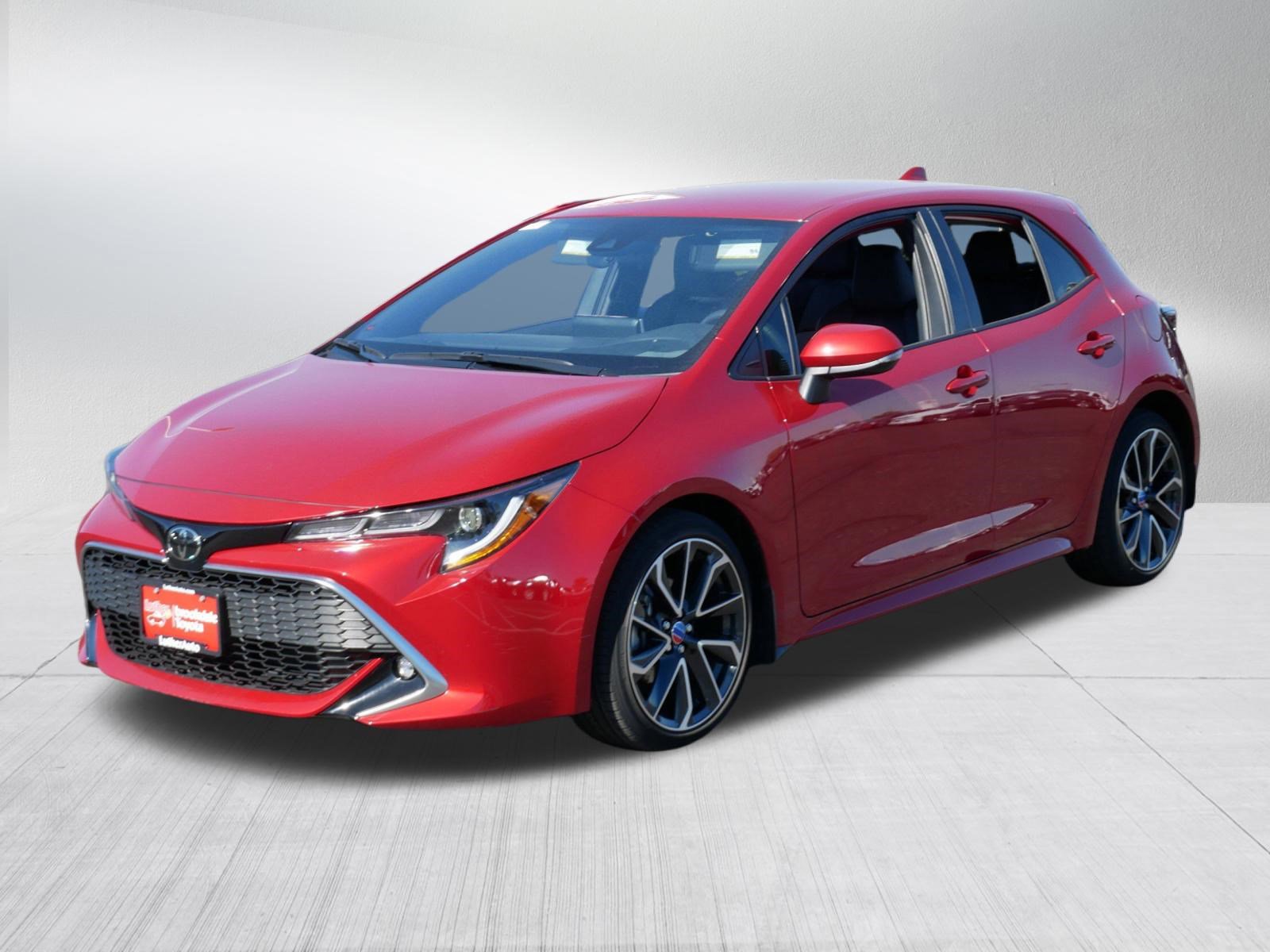 Certified 2021 Toyota Corolla XSE FWD image 3