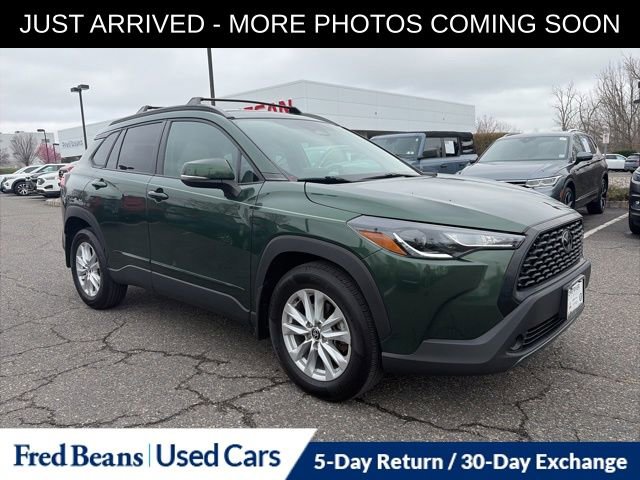 Used 2023 Toyota Corolla Cross LE