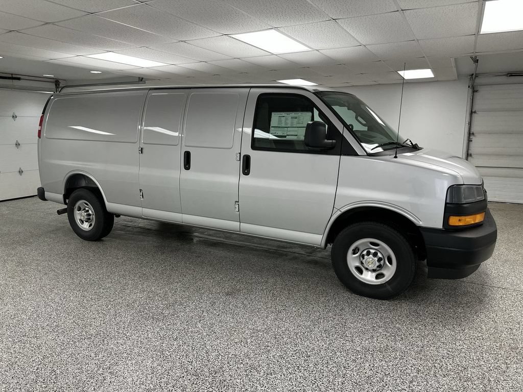 New 2026 Chevrolet Express 3500 Extended w/ Driver Convenience Package RWD image 2