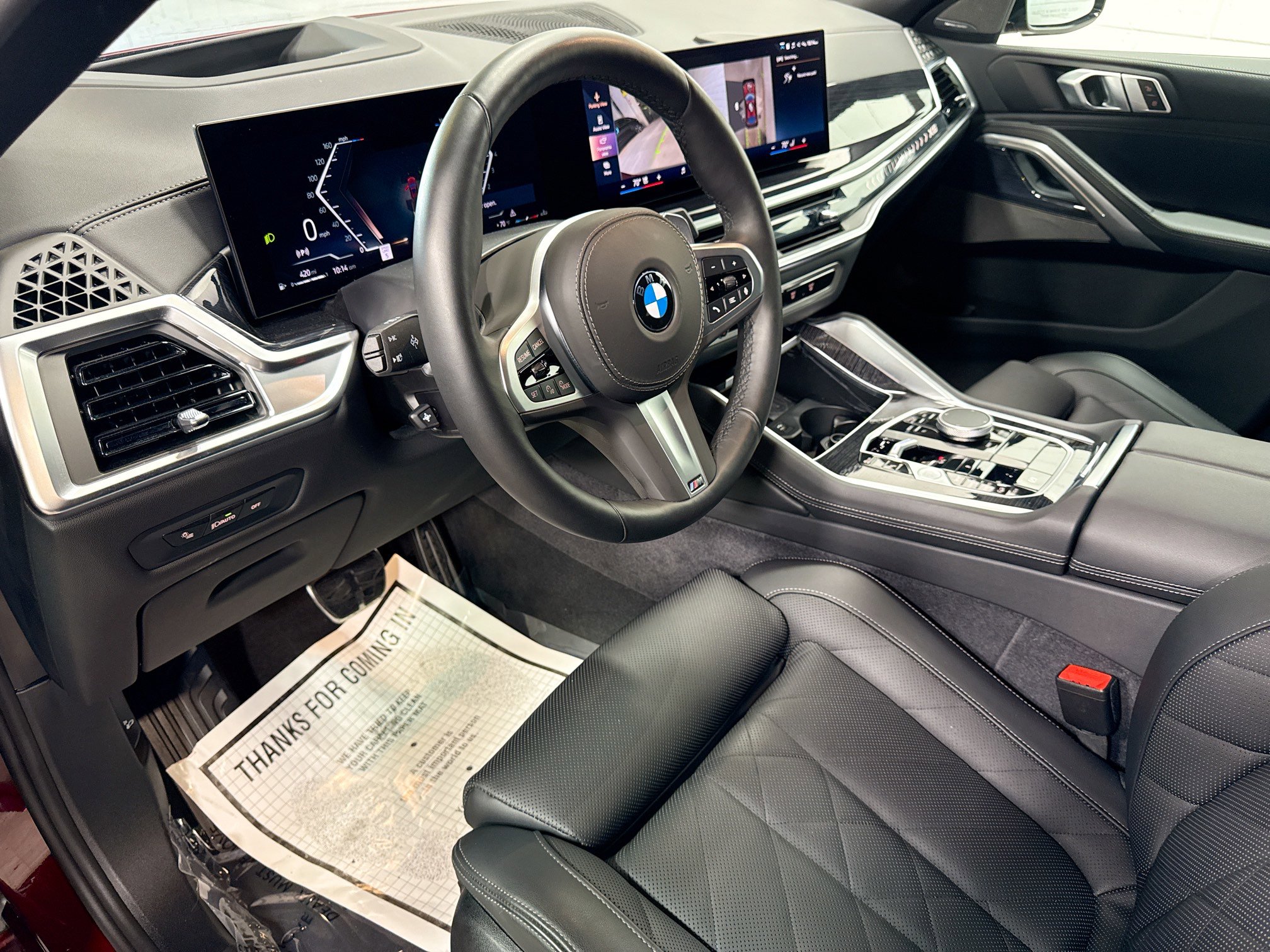 Used 2025 BMW X6 xDrive40i w/ Premium Package image 4