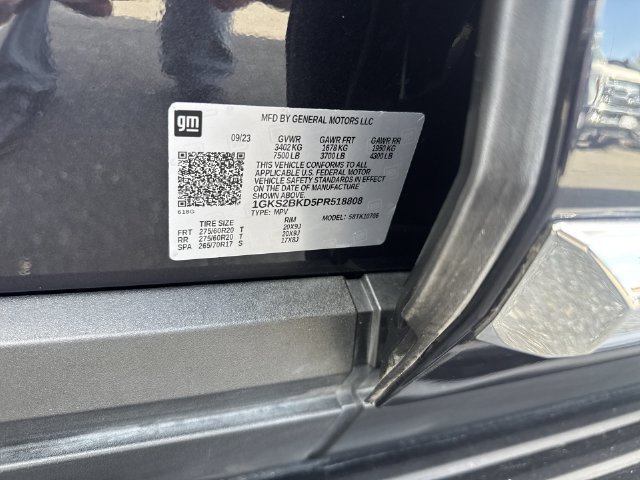 Certified 2023 GMC Yukon SLT w/ SLT Premium Package AWD/4WD image 35