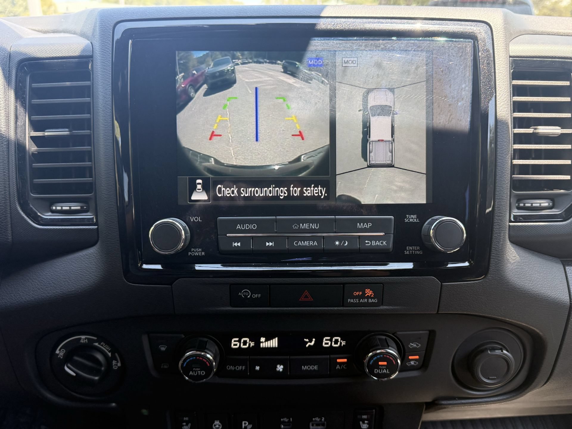 Certified 2023 Nissan Frontier PRO-4X w/ Pro Convenience Package AWD/4WD image 7