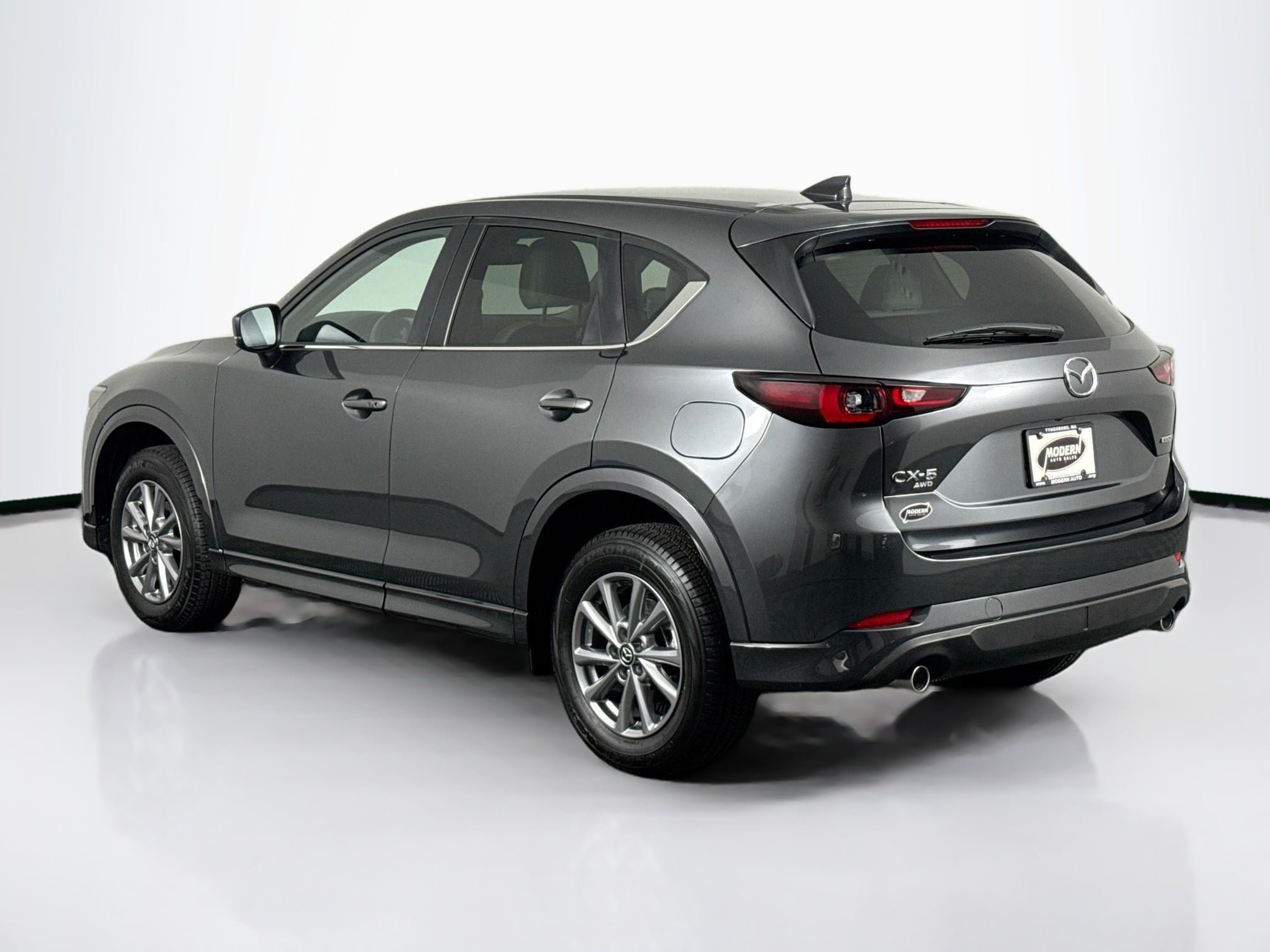 Used 2025 MAZDA CX-5 AWD 2.5 S w/ Preferred Package image 13