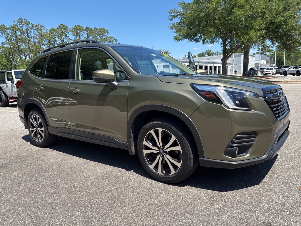 Certified 2023 Subaru Forester Limited w/ Popular Package #3