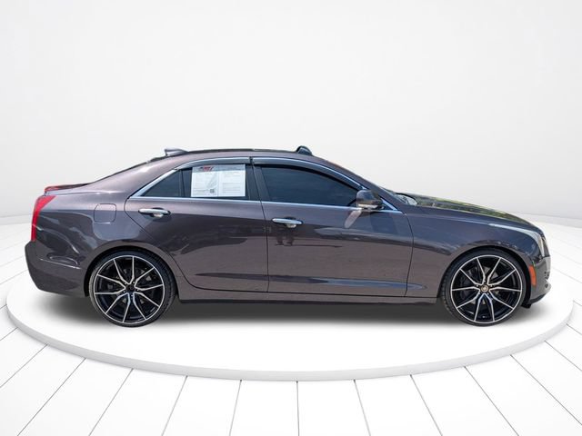 Used 2015 Cadillac ATS Luxury w/ Sun And Sound Package RWD image 3
