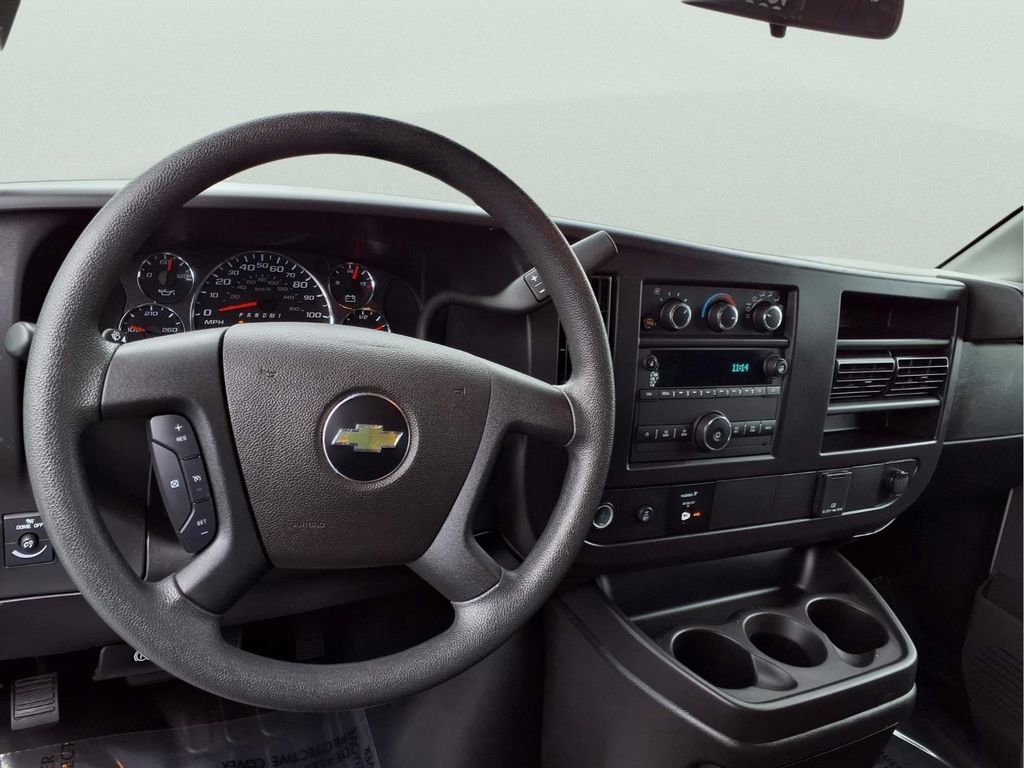 Used 2024 Chevrolet Express 2500 w/ Driver Convenience Package RWD image 9