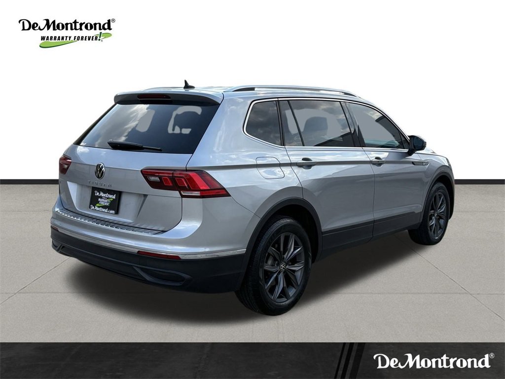 Used 2022 Volkswagen Tiguan SE image 5