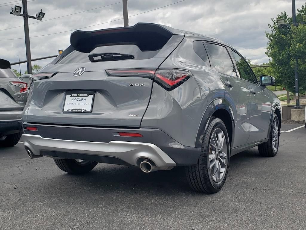 Certified 2025 Acura ADX AWD image 10