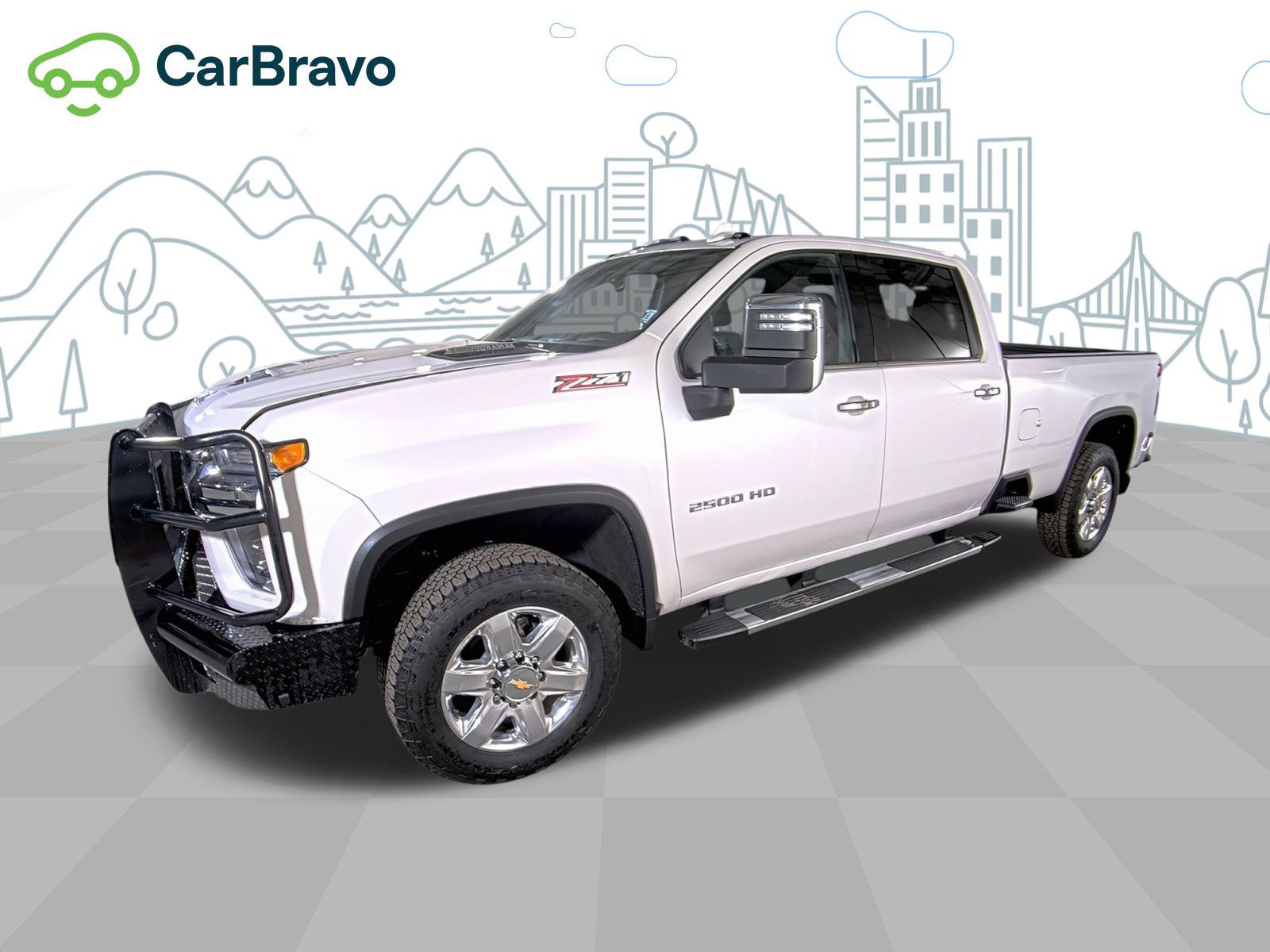 Certified 2022 Chevrolet Silverado 2500 LTZ w/ Safety Package AWD/4WD image 1