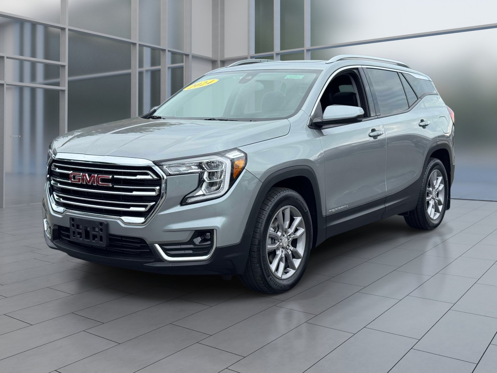 Used 2024 GMC Terrain SLT AWD/4WD image 1