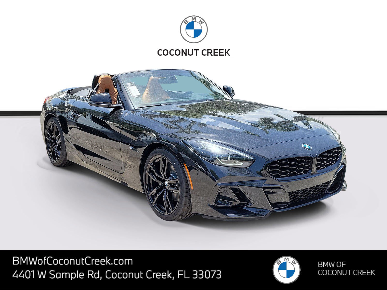 New 2026 BMW Z4 M40i w/ Premium Package