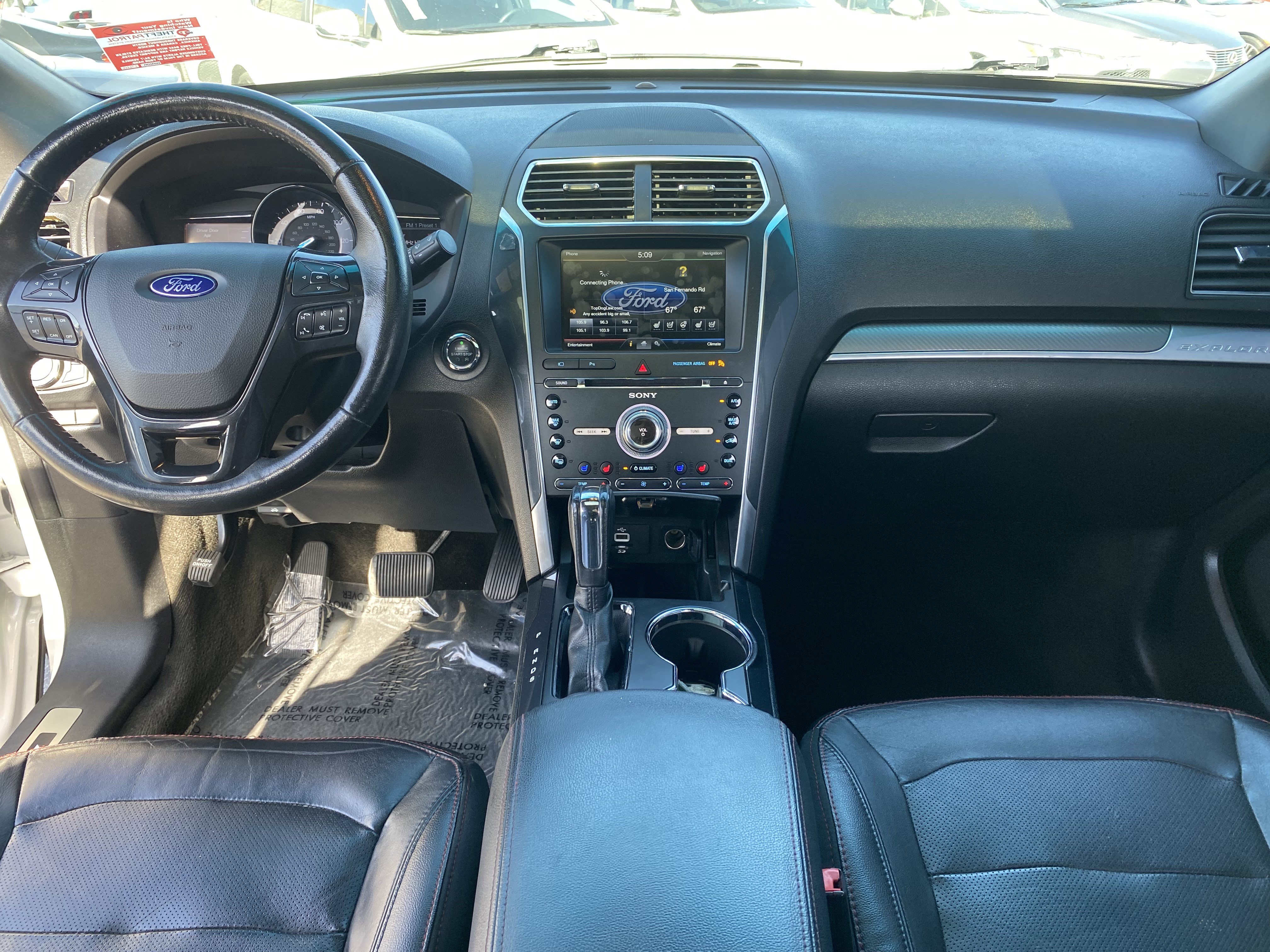 Used 2016 Ford Explorer Sport w/ Equipment Group 401A AWD/4WD image 22