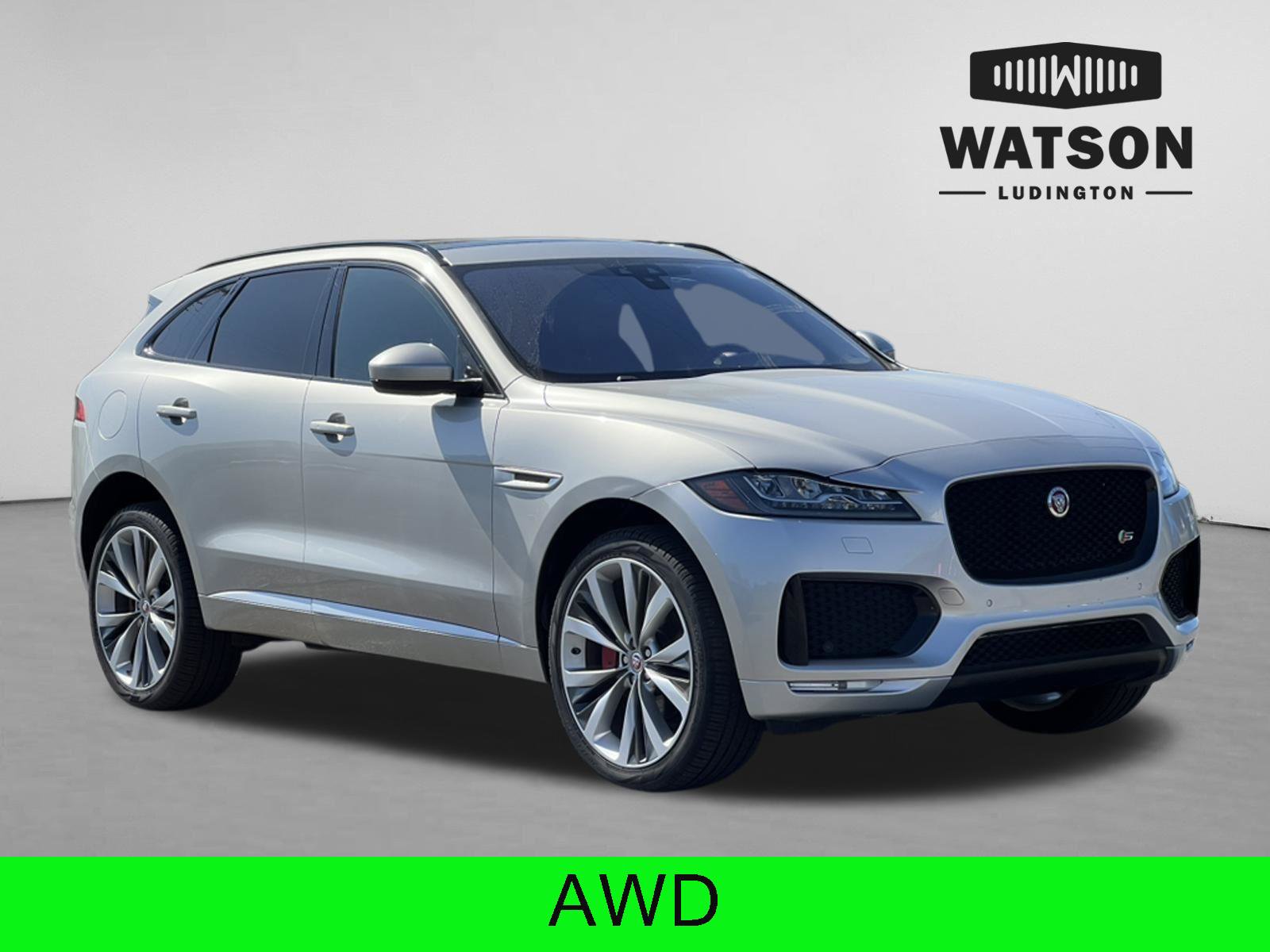 Used 2017 Jaguar F-PACE S AWD/4WD image 1