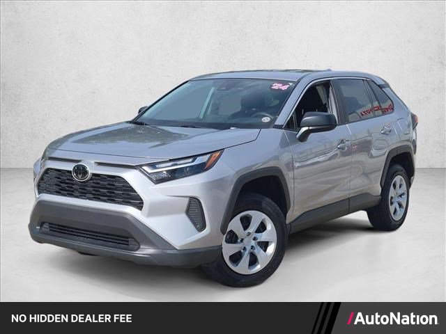 Certified 2024 Toyota RAV4 LE FWD image 1
